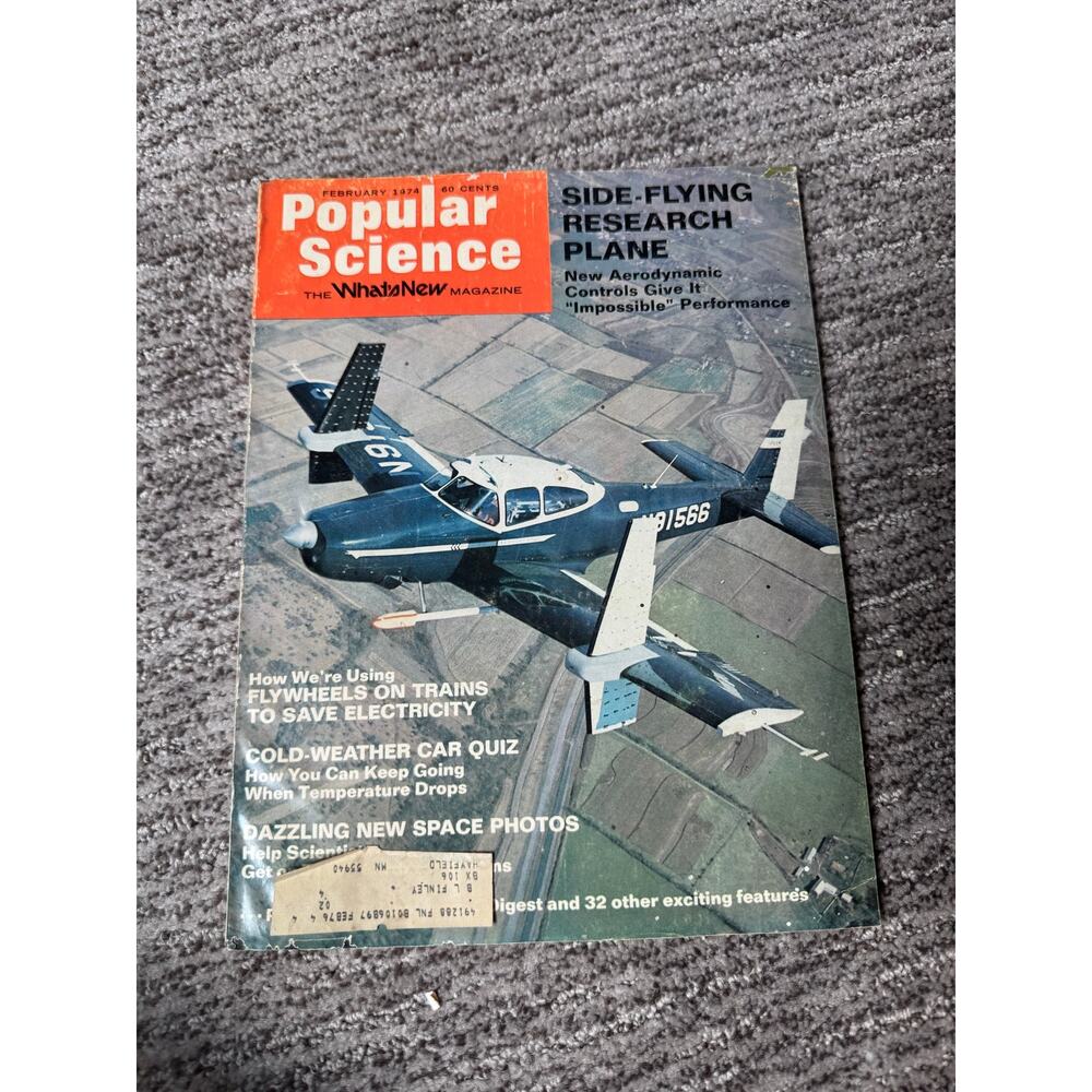 Popular Science 1974.  February.  Epherema.